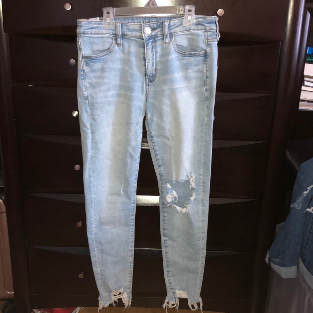 American eagle jeans size 6